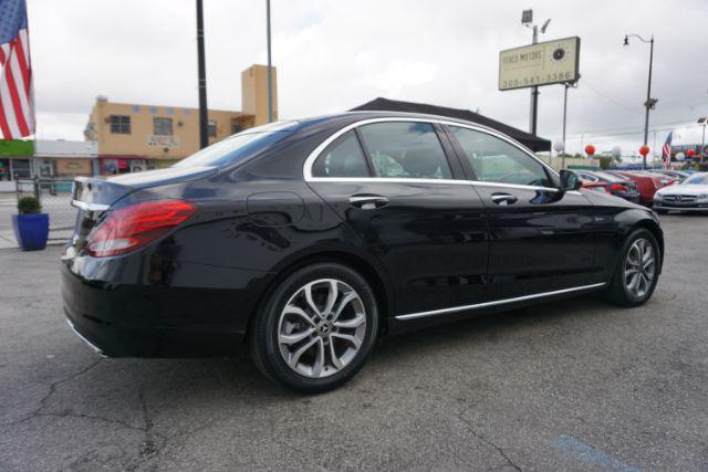 used 2017 Mercedes-Benz C-Class car, priced at $11,899