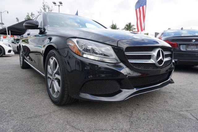 used 2017 Mercedes-Benz C-Class car, priced at $11,899