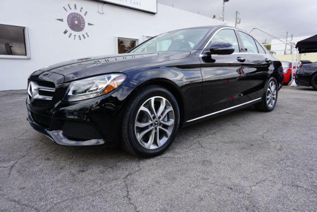 used 2017 Mercedes-Benz C-Class car, priced at $11,899