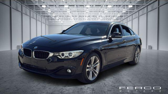 used 2017 BMW 430 Gran Coupe car, priced at $17,899