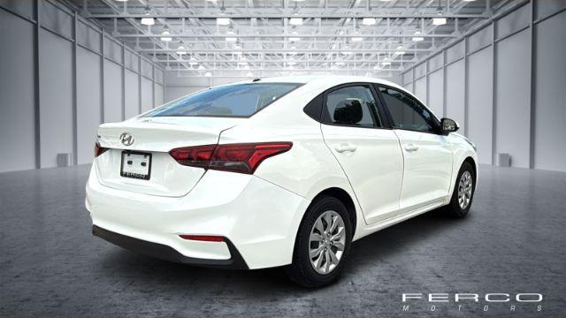 used 2021 Hyundai Accent car, priced at $12,899