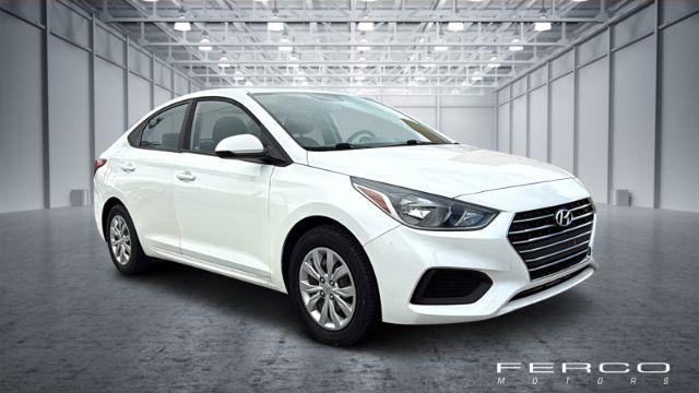 used 2021 Hyundai Accent car, priced at $12,899