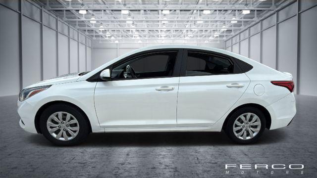 used 2021 Hyundai Accent car, priced at $12,899