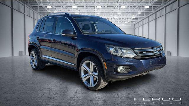 used 2015 Volkswagen Tiguan car, priced at $9,899