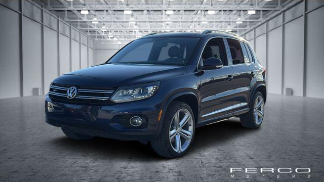 used 2015 Volkswagen Tiguan car, priced at $9,899