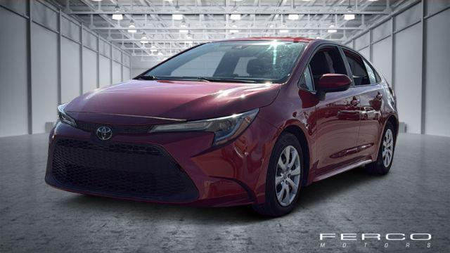 used 2020 Toyota Corolla car, priced at $14,899