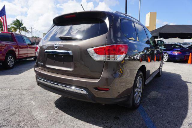 used 2015 Nissan Pathfinder car, priced at $10,899
