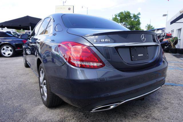 used 2016 Mercedes-Benz C-Class car, priced at $10,599