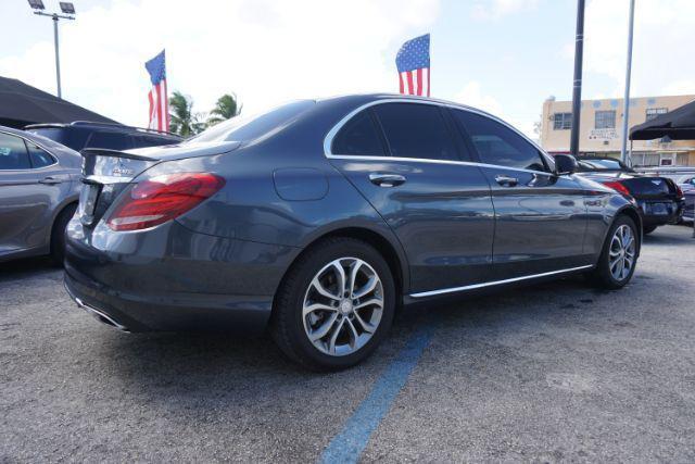 used 2016 Mercedes-Benz C-Class car, priced at $10,599