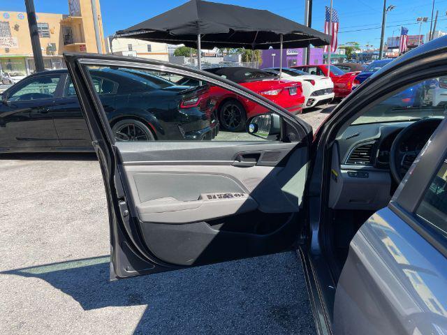 used 2018 Hyundai Elantra car, priced at $6,599