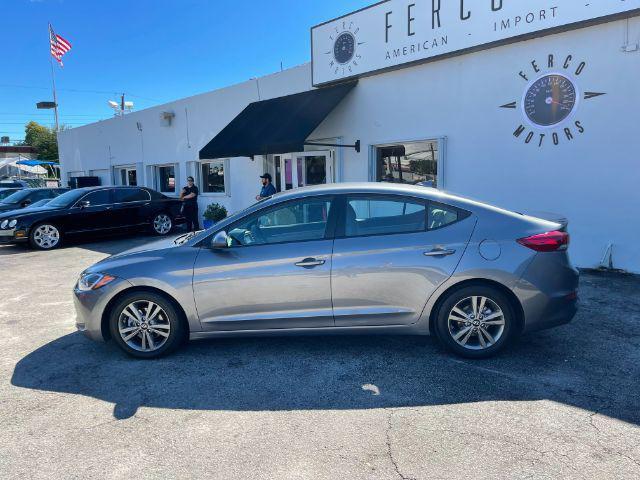 used 2018 Hyundai Elantra car, priced at $6,599