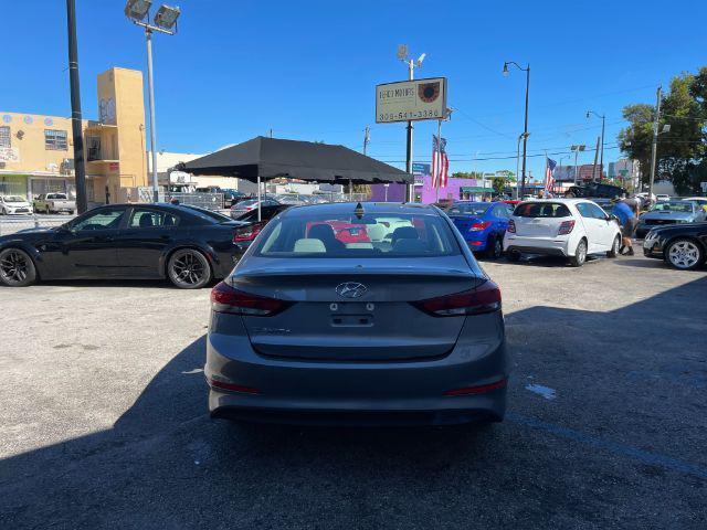 used 2018 Hyundai Elantra car, priced at $6,599