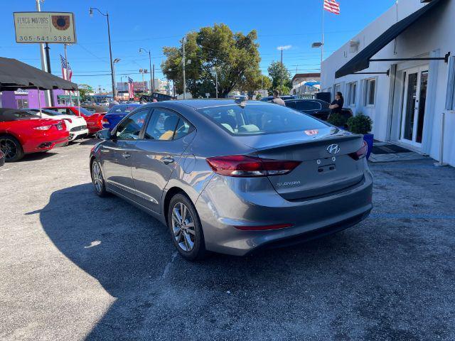 used 2018 Hyundai Elantra car, priced at $6,599