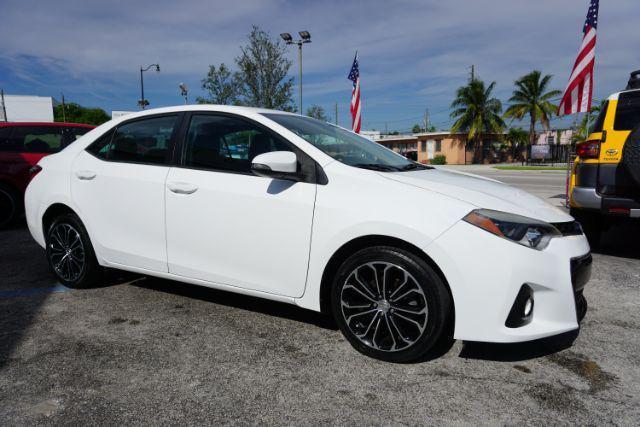 used 2014 Toyota Corolla car, priced at $11,899