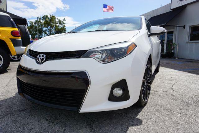 used 2014 Toyota Corolla car, priced at $11,899