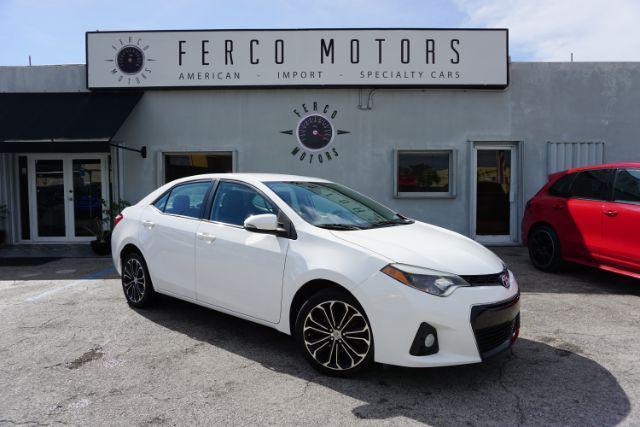 used 2014 Toyota Corolla car, priced at $11,899