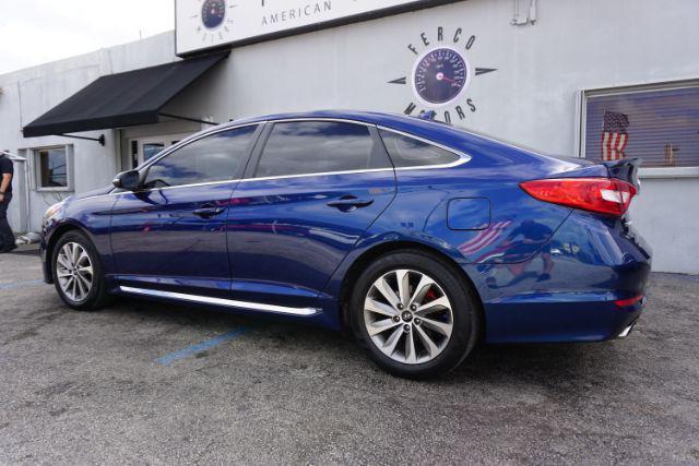 used 2016 Hyundai Sonata car, priced at $5,899