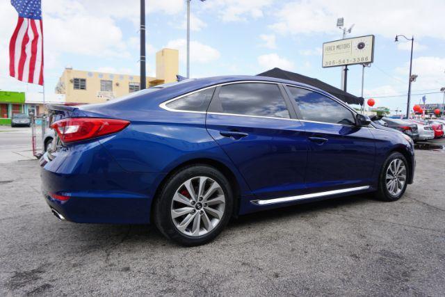 used 2016 Hyundai Sonata car, priced at $5,899