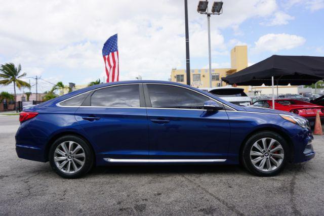 used 2016 Hyundai Sonata car, priced at $5,899