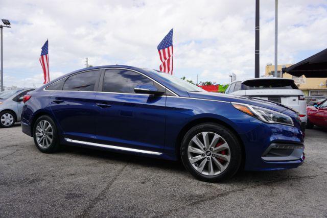 used 2016 Hyundai Sonata car, priced at $5,899