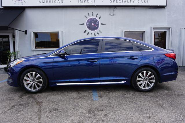 used 2016 Hyundai Sonata car, priced at $5,899