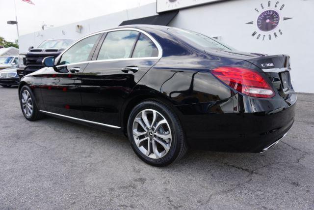 used 2017 Mercedes-Benz C-Class car, priced at $10,899