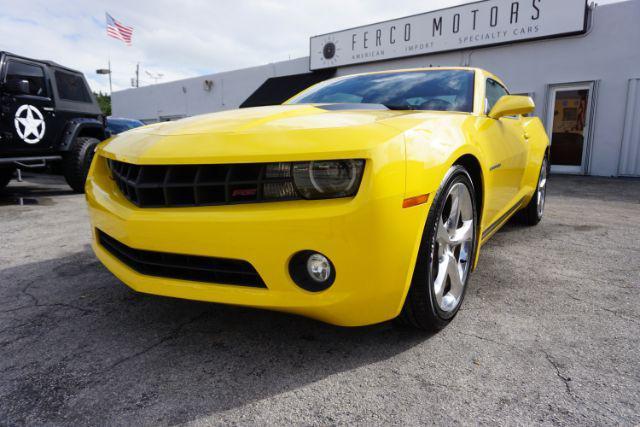 used 2013 Chevrolet Camaro car, priced at $9,399