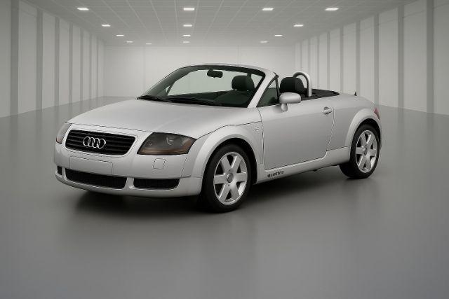 used 2001 Audi TT car, priced at $9,899