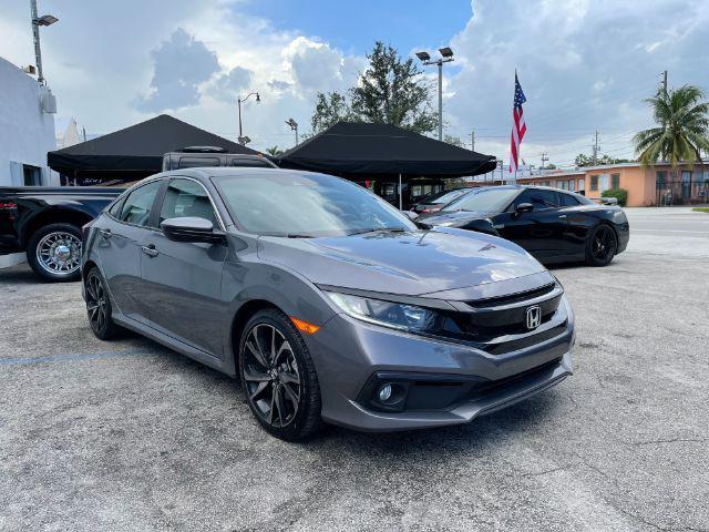 used 2019 Honda Civic car, priced at $15,899