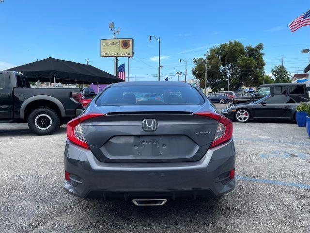 used 2019 Honda Civic car, priced at $15,899