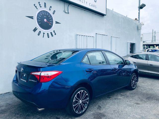 used 2014 Toyota Corolla car, priced at $9,899