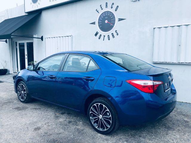 used 2014 Toyota Corolla car, priced at $9,899