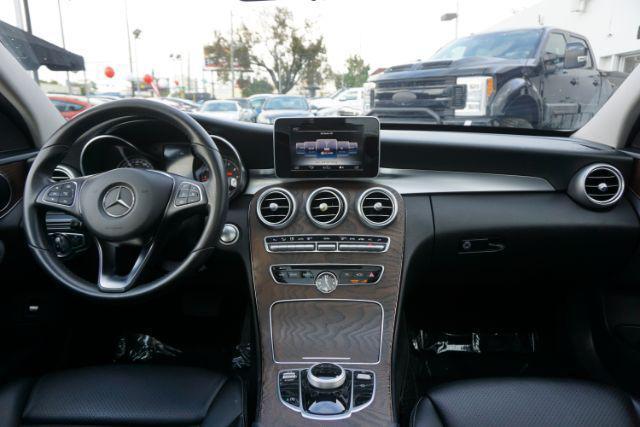 used 2017 Mercedes-Benz C-Class car, priced at $10,899