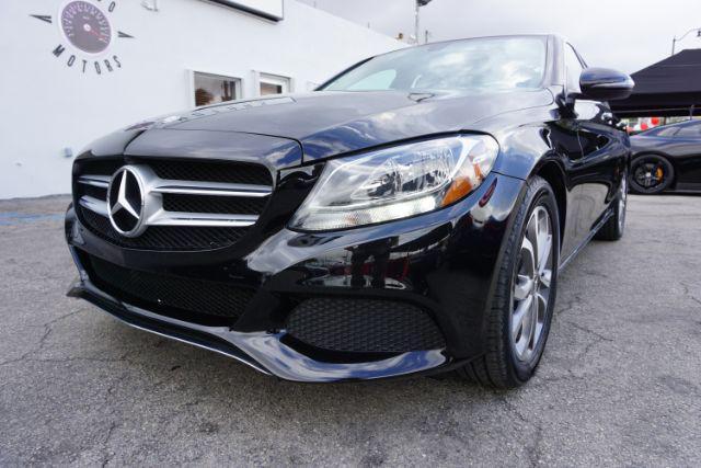 used 2017 Mercedes-Benz C-Class car, priced at $10,899