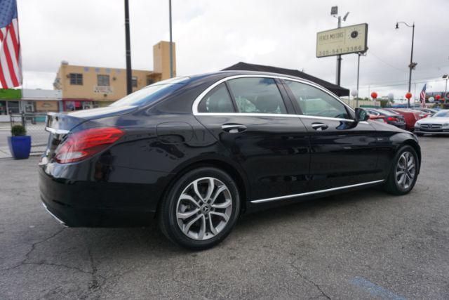 used 2017 Mercedes-Benz C-Class car, priced at $10,899