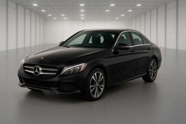used 2017 Mercedes-Benz C-Class car, priced at $10,899