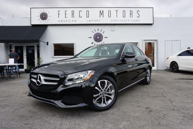 used 2017 Mercedes-Benz C-Class car, priced at $10,899