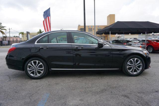 used 2017 Mercedes-Benz C-Class car, priced at $10,899