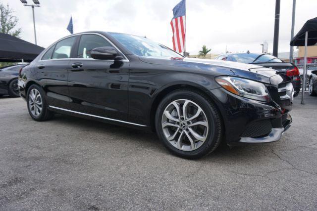 used 2017 Mercedes-Benz C-Class car, priced at $10,899