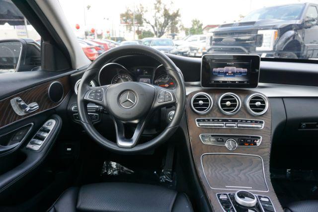 used 2017 Mercedes-Benz C-Class car, priced at $10,899