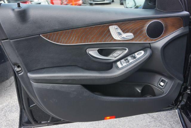 used 2017 Mercedes-Benz C-Class car, priced at $10,899