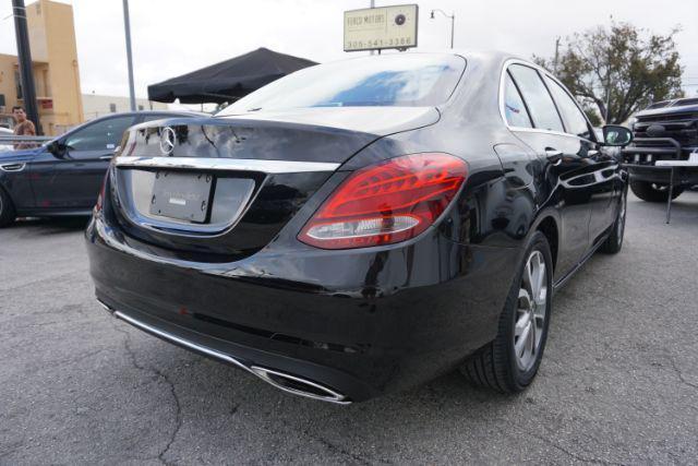 used 2017 Mercedes-Benz C-Class car, priced at $10,899
