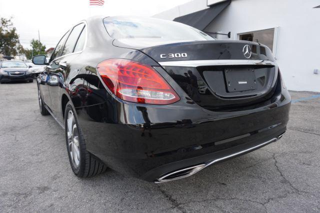used 2017 Mercedes-Benz C-Class car, priced at $10,899