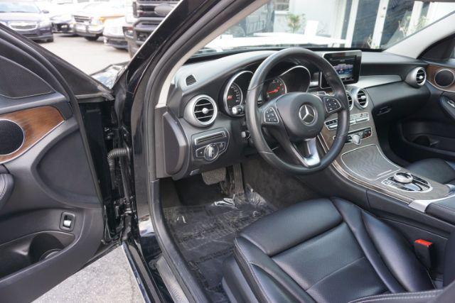 used 2017 Mercedes-Benz C-Class car, priced at $10,899