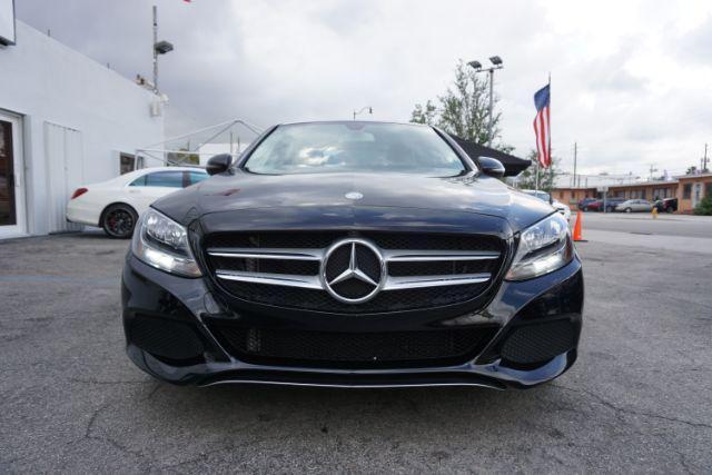 used 2017 Mercedes-Benz C-Class car, priced at $10,899