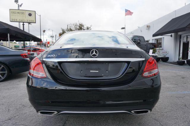 used 2017 Mercedes-Benz C-Class car, priced at $10,899
