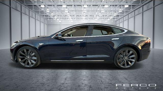 used 2013 Tesla Model S car, priced at $19,899