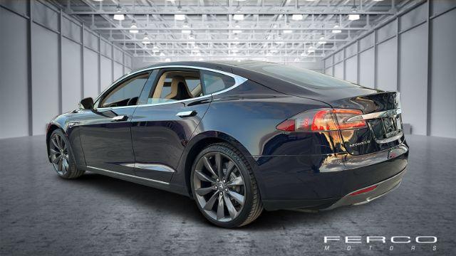 used 2013 Tesla Model S car, priced at $19,899