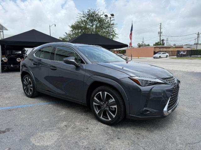 used 2025 Lexus UX 300h car, priced at $37,899