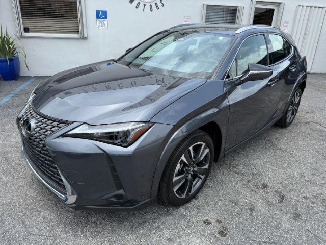 used 2025 Lexus UX 300h car, priced at $37,899
